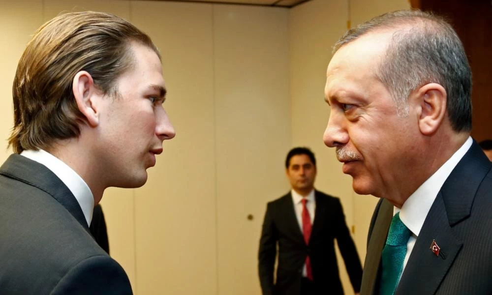 Κουρτς στο Spiegel: "Αν δεν επιβάλουμε τώρα κυρώσεις στην Τουρκία, πότε θα το κάνουμε;"